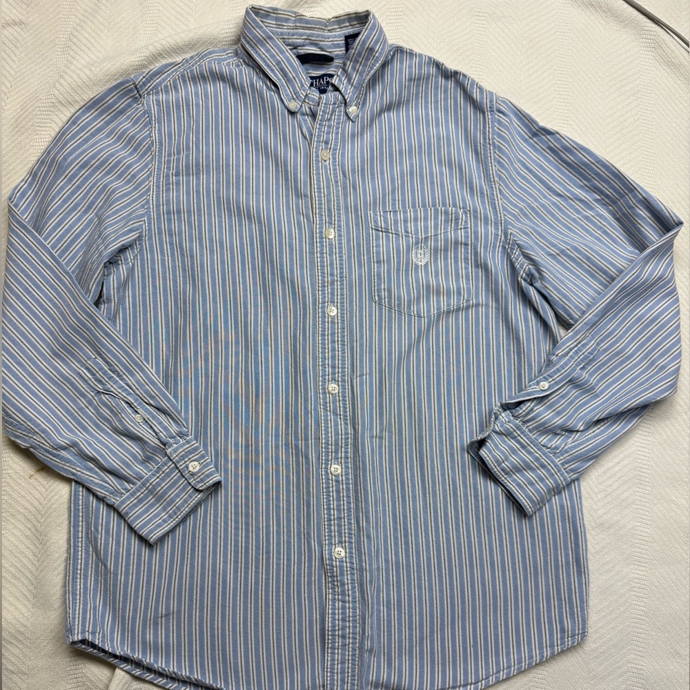 Chaps striped button down - Picture 2 of 7